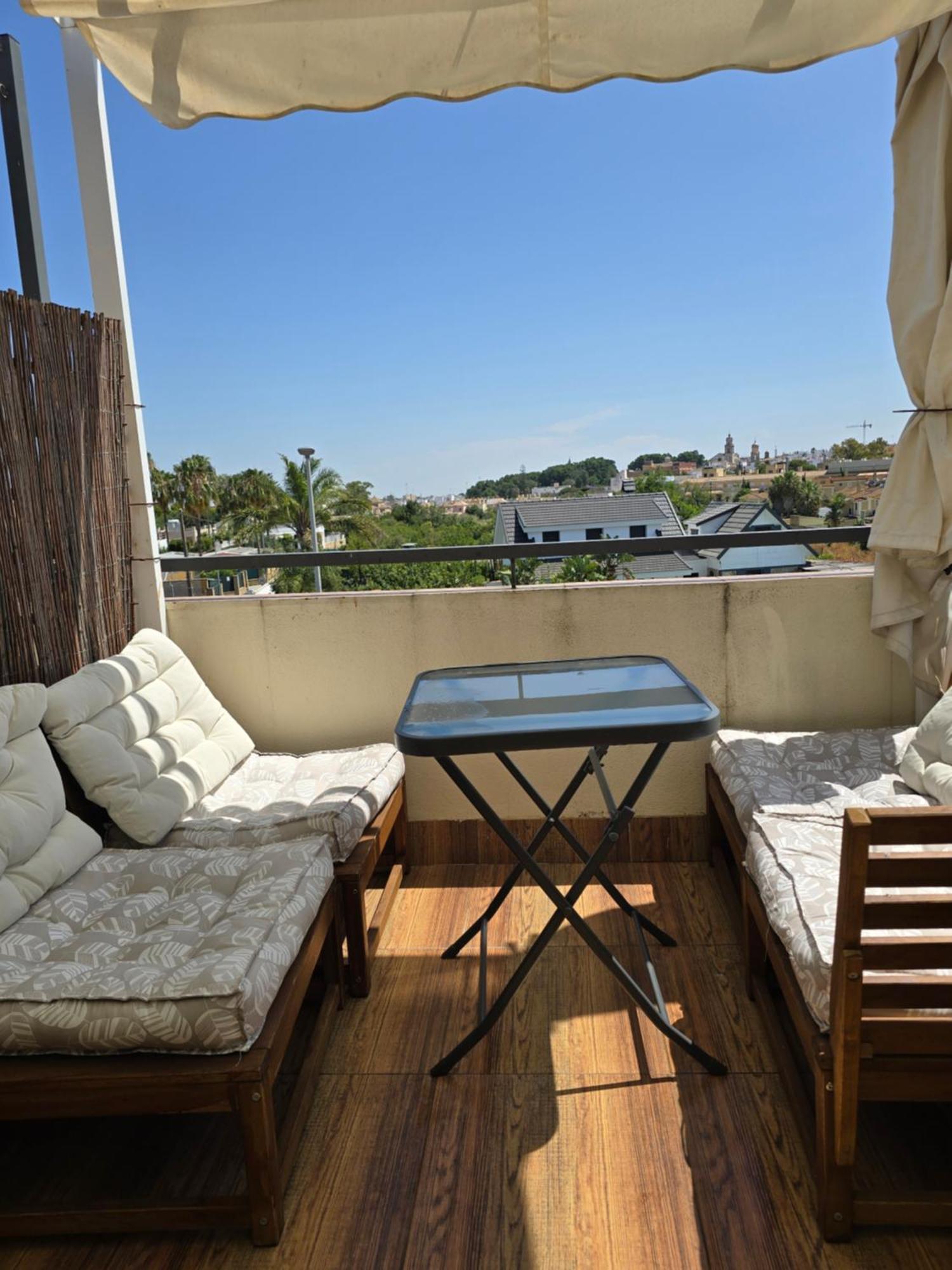 Ferienwohnung Atico Capuchinos Sanlúcar de Barrameda Exterior foto